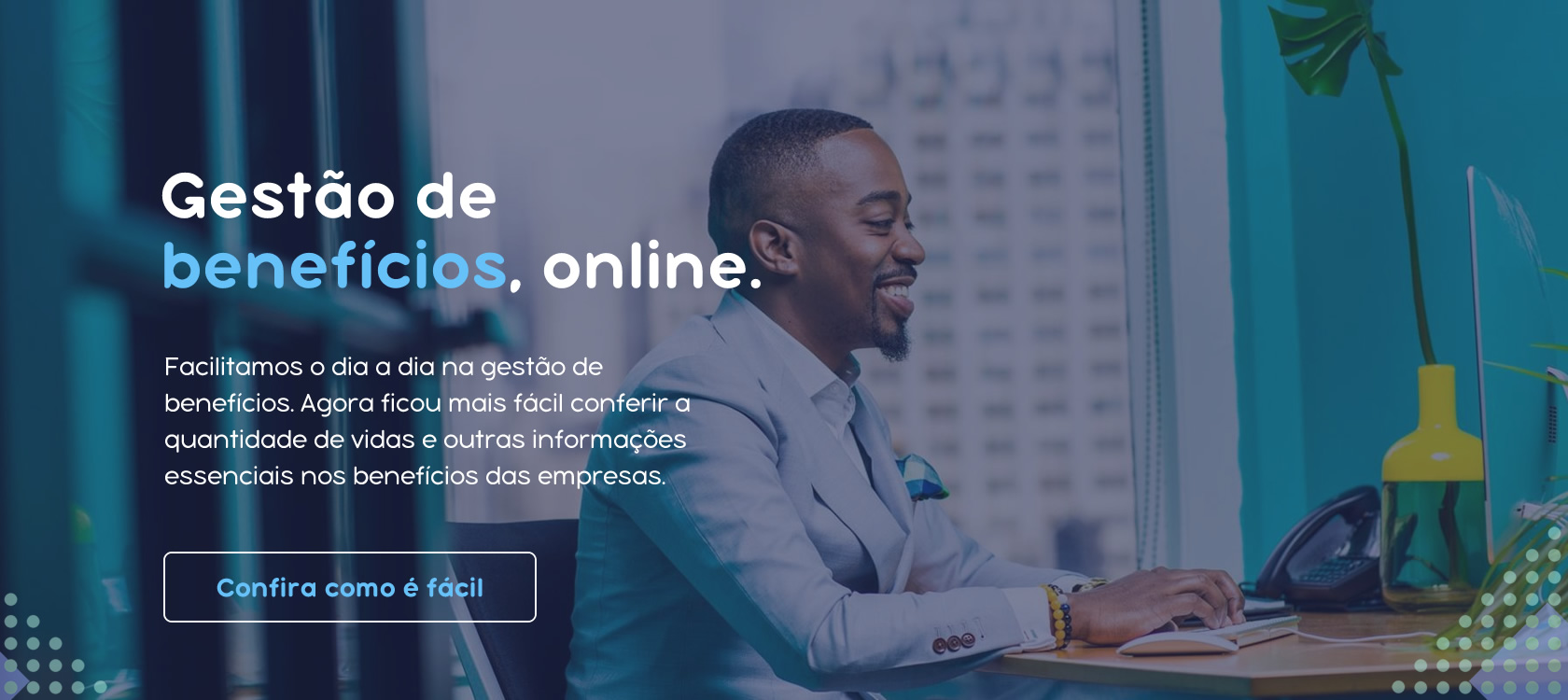 Gesto de benefcios, online.